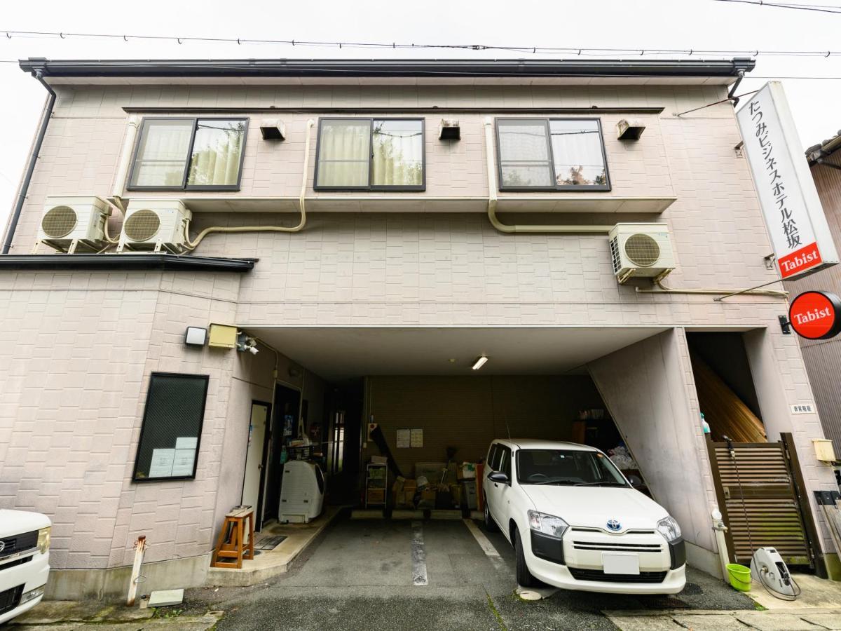 Tabist たつみビジネスホテル 松阪 松阪市 エクステリア 写真